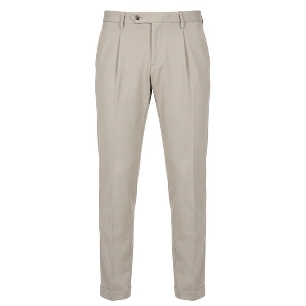 Baldinini Trend Beige Viscose Men Men's Pant